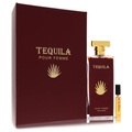 Tequila Pour Femme Red by Tequila Perfumes Eau de Parfum Spray + Free .17 oz Mini EDP Spray 100 ml