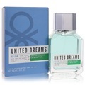 United Dreams Go Far by Benetton Eau de Toilette Spray 100 ml