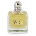 Because It’s You by Emporio Armani Eau de Parfum Spray (Tester) 100 ml