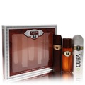 Fragluxe, Cuba Gold by Fragluxe Gift Set -- 3.3 oz Eau de Toilette Spray + 3.3 oz After Shave Spray + 6.7 oz Body Deodorant Spray