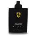 Ferrari Scuderia Black by Ferrari Eau de Toilette Spray (Tester) 125 ml