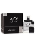 Lattafa 24 Carat White Gold Eau De Parfum Spray (Unisex) 101 ml