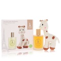 Sophie la girafe, Sophie La Girafe Eau de Soin Parfumee by Sophie La Girafe Gift Set -- 3.4 oz Scented Skincare Water (Alcohol-Free) + 1 Sophie La Girafe Soft Toy