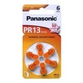 Zink-Luft Hörgerätebatterien ORANGE PR13 - 6 Stück