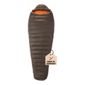 Yeti Arctic 1100 Schlafsack L coffee/orange Left Zipper 2020 Schlafsäcke