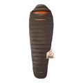 Yeti Arctic 1400 Schlafsack L coffee/orange Left Zipper 2020 Schlafsäcke
