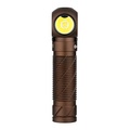 Olight Perun 2 LED Stirnlampe - Schwarz - Desert Tan -