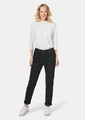 Stretchbequeme Thermo-Jeans LOUISA mit kuscheliger Innenseite - schwarz - Gr. 19 von Goldner Fashion