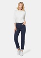 Stretchbequeme Thermo-Jeans LOUISA mit kuscheliger Innenseite - dunkelblau - Gr. 21 von Goldner Fashion
