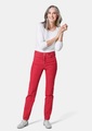 Bequeme High-Stretch-Jeans - rot - Gr. 50 von Goldner Fashion