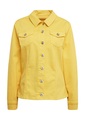 Goldner Fashion, Jeansjacke - gelb - Gr. 19 von Goldner Fashion
