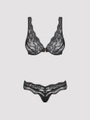 Obsessive - 2-Teiliges Ensemble - Schwarz