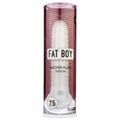 Fat Boy Checker Box Hülle 18 cm Klar
