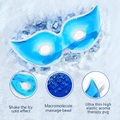 1PC Ice Pack Eye Shade Cooler Bag Sleeping Mask Cover Patch Cold Soothing Gel Health Mask Effective Sleep Eye Care Relax Tools