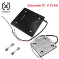 3D Printer Artillery Sidewinder SW-X1 And Genius 110V 220V Hot Bed Heating Cotton Fuse Kit