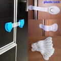 3-10 PCS safety lock baby child safety care plastic lock with baby drawer door cabinet cupboard toilet baby protection