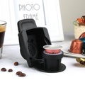 ICafilas Compatible with Dolce Gusto Capsule Adapter for Nespresso Coffee Capsule Convert Reusable Coffee Accessories