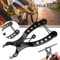 Bicycle Chain Mini Mountain Bike Chain Quick Link Bike Gauge Tool Calipers Measure Screw Chain Hook Cycling Accessories