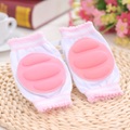1 Pair Baby Crawling Knee Pads Protector Cotton Baby Safety Elbow Crawling Kneecap Infant Leg Warmers Knees Protection for Baby