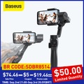 Baseus 3-Axis Handheld Gimbal Wireless Bluetooth Phone Gimbal Stabilizer for iPhone Tripod Gimbal Smartphone Stabilizer Gimbal
