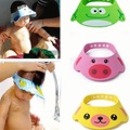 Shampoo Cap Durable Baby Bath Visor Hat Adjustable Baby Shower Protect Eye Water-proof Hair Wash Shield For Infant