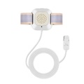 Urine Sensor Alarm Bedwetting Alarm Loud Sound Vibration Bed Wetting Nocturnal Enuresis Alarm Potty Training Supply for Boy Girl