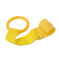 HUYU Baby Bed Portable Crib Stand Up Multi-color Wake Up Hook Pull Ring Foldable Pendants Toys