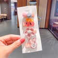 3pcs 2020 NEW Children Cute Color Hairclip Girl Hair Accessories Baby Clip Cute Fashion Baby Hairpin Baby Girl Accessories Bebe
