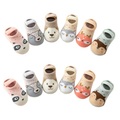 1 Pair Toddler Indoor Sock Shoes Newborn Baby Socks Cotton Baby Girl Sock Infant Animal Funny Sock Baby Clothes Accessories