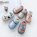 2020 New born Baby Socks With Rubber Soles Infant Baby Girls Boys Shoes Spring Autumn Baby Floor Socks Anti Slip Soft Sole Sock