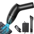 4Kpa Keyboard Cleaner, Rechargeable Mini Vacuum Cleaner With LED Light,For Cleaning Dust,Hairs,Crumbs For Sofa,Computer