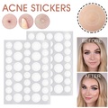 Invisible Acne Spot Treatment Stickers with Tea Tree Oil Absorbing Cover Patches Face Acne Pimple Remover Patches