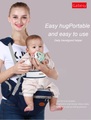 1pcs 0-2 Years Old Baby Sling Multifunctional Ergonomic Baby Kangaroo With Hip Seat Baby Travel Activity Equipment Porte Bebe