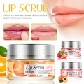 Lip Scrub Dry Lip Treatment Natural Lip Exfoliator Moisturizer for Smooth Soft Lips Reduce Dead Skin Cuticle for All Skins