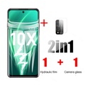 hydrogel film on honor 10x lite camera lens glass screen protector for huawei honor 10x lite 10 x lite 10xlite light safety glas