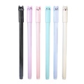 Cute Swing Tail Cat Gel Pen Students Use 0.5 Full Black Pen School Office Supplies UY8