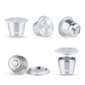 Stainless Steel Coffee Maker Coffee Capsule For Nespresso Machine Refillable Coffee Capsule Espress Reusable Filter Coffee Maker
