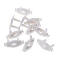 10pcs Power Socket Outlet Plug Protective ABS Cover Anti Electric Baby Safety Protector double security protection baby safety
