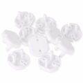NEW 10pcs EU Power Socket Electrical Outlet Baby Children Safety Guard Protection prevent the baby accident occurred