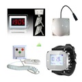 1 display monitor 4 nurse pager 10 bed patient button 3 Corridor Light Hospital Wireless Alarm Buzzer System