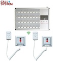 Bed Call Button Wireless Calling Host Receiver with Voice Reporting for Nurse Call Pager System Hospital Clinic Ward