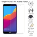 2Pcs Protective glass for Honor 7C 7A Full cover Tempered Film for huawei Honor 10i lite 9x 8A 8X 20 Pro p10 lite p20 p30 lite