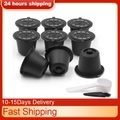 1/3/6PCS Coffee Capsule Nestle Dolce Gusto Capsule Nespresso Refillable Capsule Coffee Filter Reusable Cafe Tool