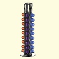 Practical Coffee Capsules Dispensing Tower Stand Fits For 40 Nespresso Capsules Storage Pod Holder soporte capsulas nespresso