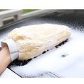 undefined, 2pcs Car Wash Glove Thickened Cleaning Mitten Household Gloves Double-sided Plush Imitation Wool Wiping Tools For Auto Supplies