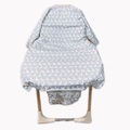 BLW-Baby-Led Weaning Full-Coverage Bib and Apron Combination for Infant, Baby, Toddler Dining chair cover COVERALL/Baby Gown