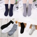 undefined, 4Pairs/Lot Summer Winter Men Socks Deodorant Business Socks High Quality Chistmas Gifts Solid Color Men Casual Compression Sock