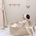 2021 Infant shopping basket Portable car shopping basket Newborn cradle bed out sleeping basket cradle for newborn