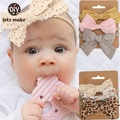 3pcs/set Baby Girl Hair Band Set Bow Baby Headband for Newborns Bowknot Headwear Turban for Kids Headware Baby Hair Accessories