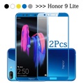 2Pcs Protective glass on Honer 9 Lite Glass For Honor 9x lite Full Cover Tempered Glass on honor 30i RU 10x lite 9S 8x 30